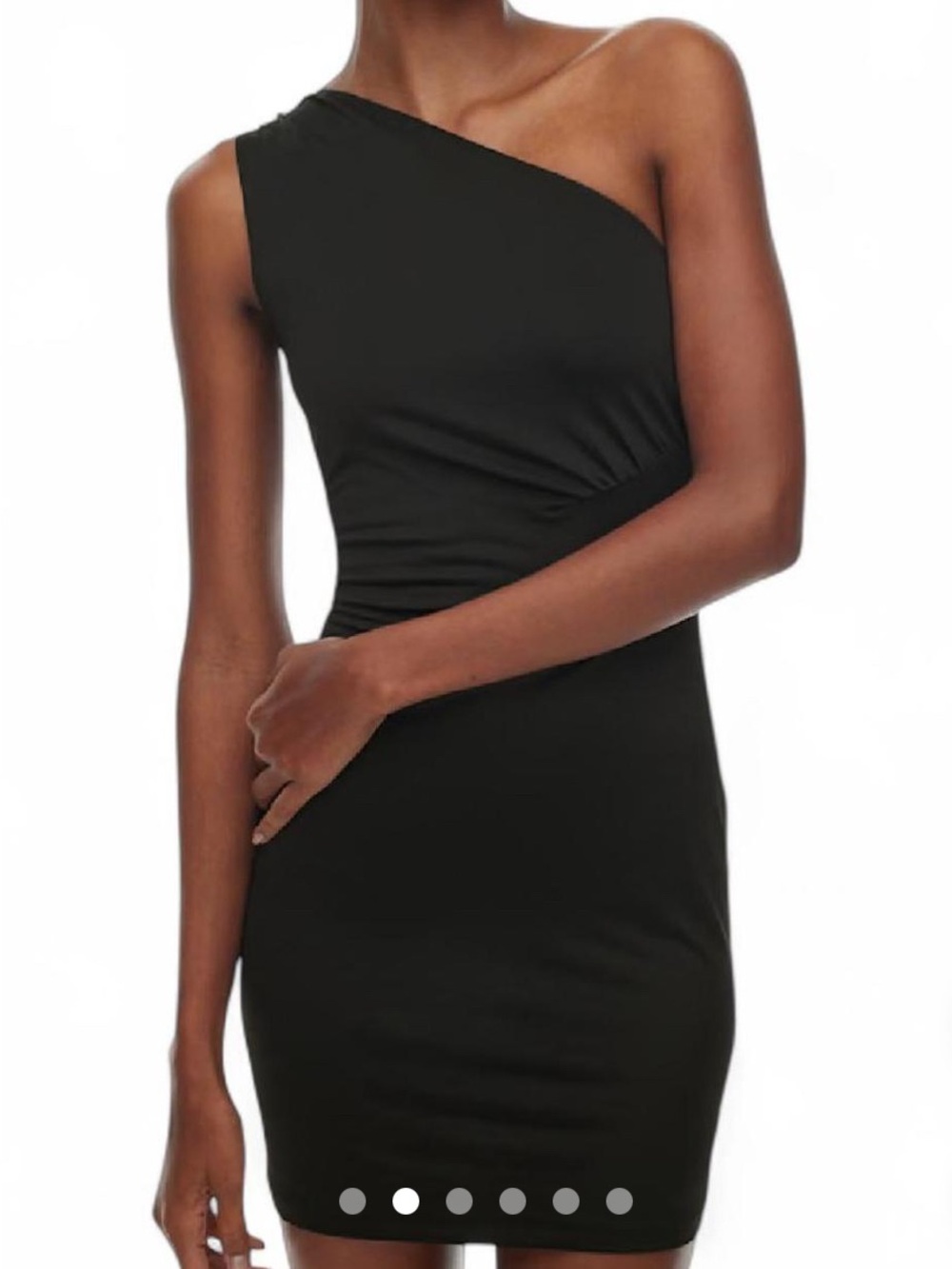 Aritzia One-Shoulder Bodycon Dress - Picture 2 of 4